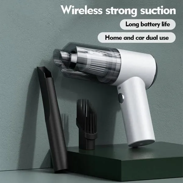 Wireless Handheld Vacuum Cleaner – clean your home effortlessly
